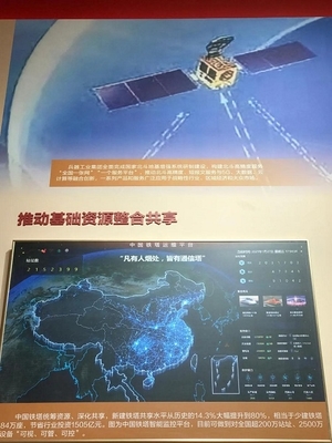 兵器工業(yè)集團(tuán)亮相央企黨建五年成果展 云計算裝備技術(shù)服務(wù)彰顯硬核實(shí)力
